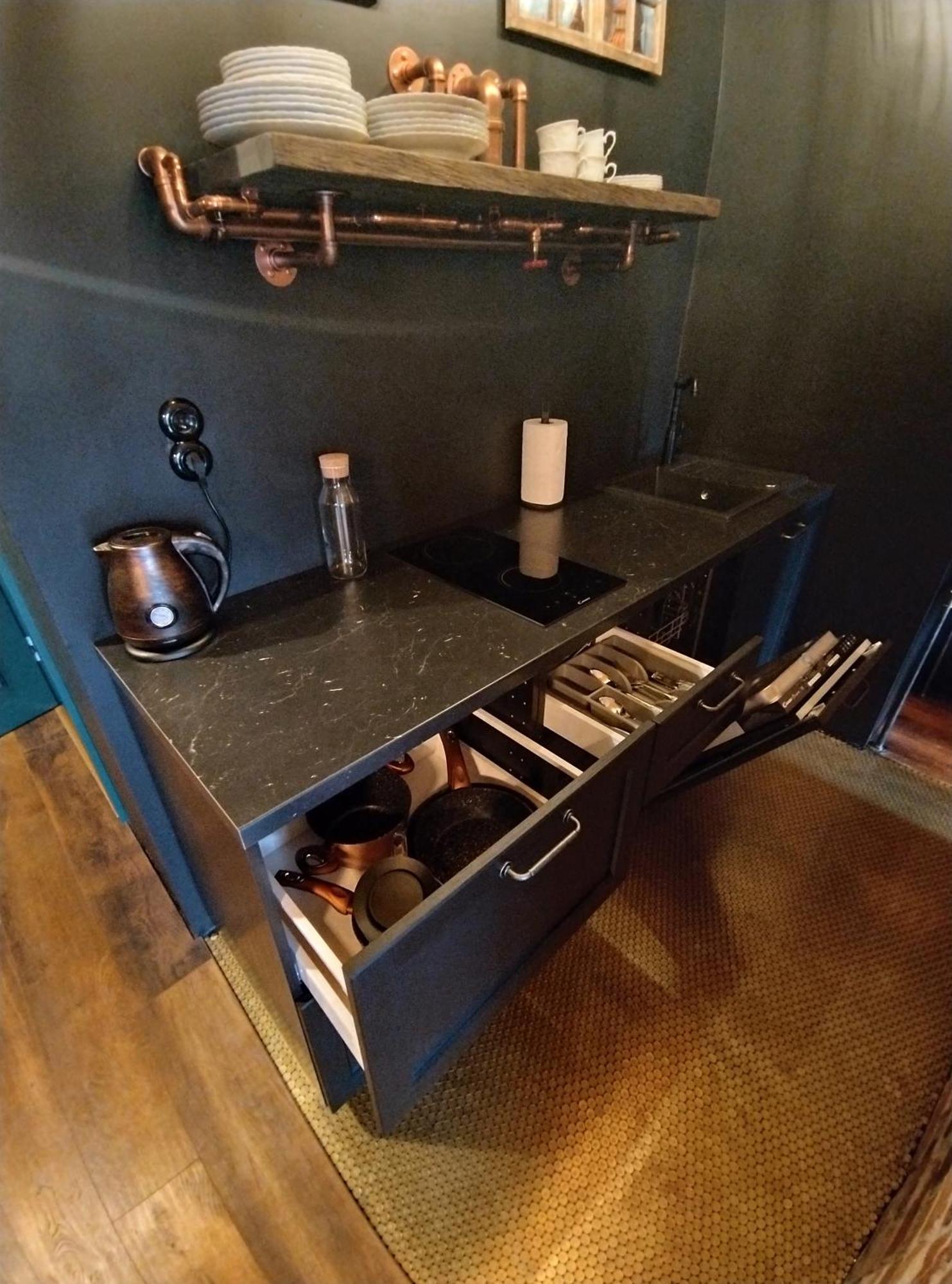 Steampunk Apartment 카토비체 외부 사진