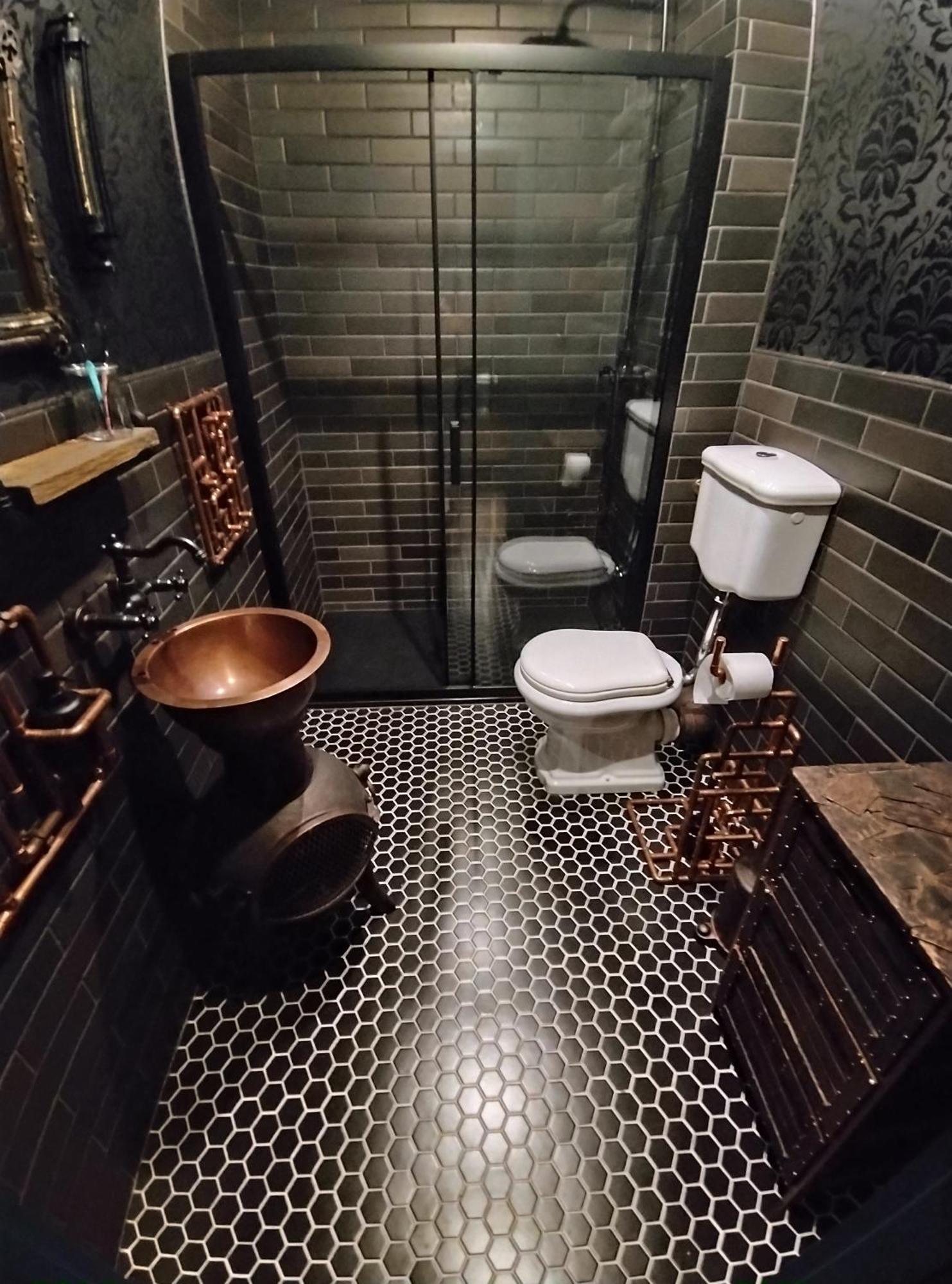 Steampunk Apartment 카토비체 외부 사진
